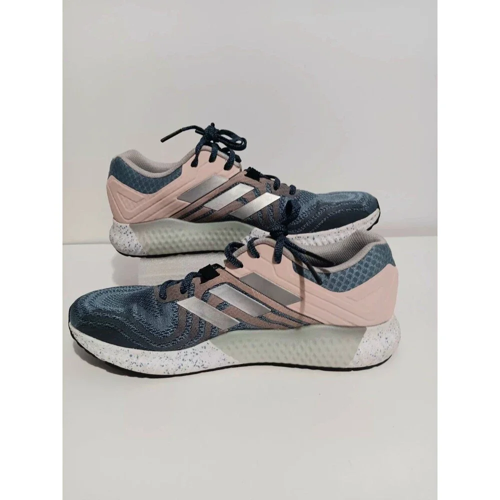 Adidas Aero Bounce ST2 Gray Pink Women's Sz 9.5